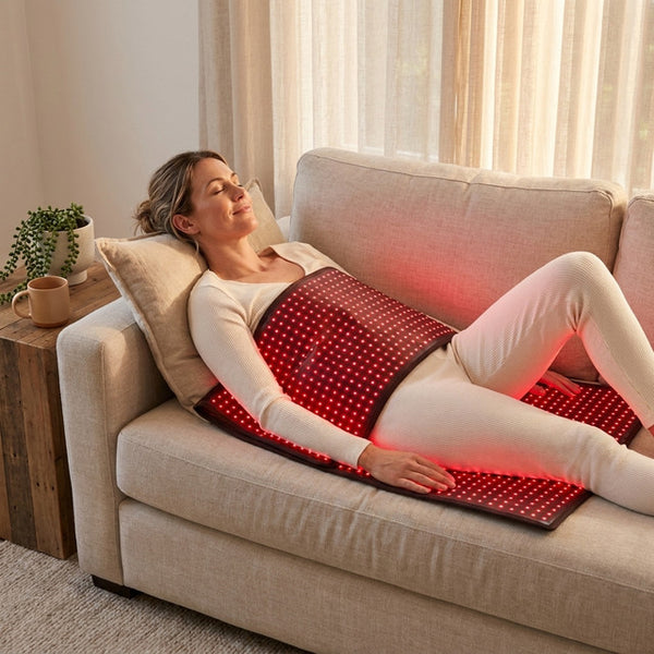Red Light Therapy Mat Designed for Full-Body Wellness, FDA Class II Medical Device, Yoga Mat Design