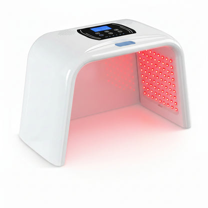 LED Light Therapy for Face with Spray LED Face Light Body Therapy,Cycle Therapy Light & Time Preset & Adjustable LED Brightness Red Light Therapy Face Beauty Home SPA