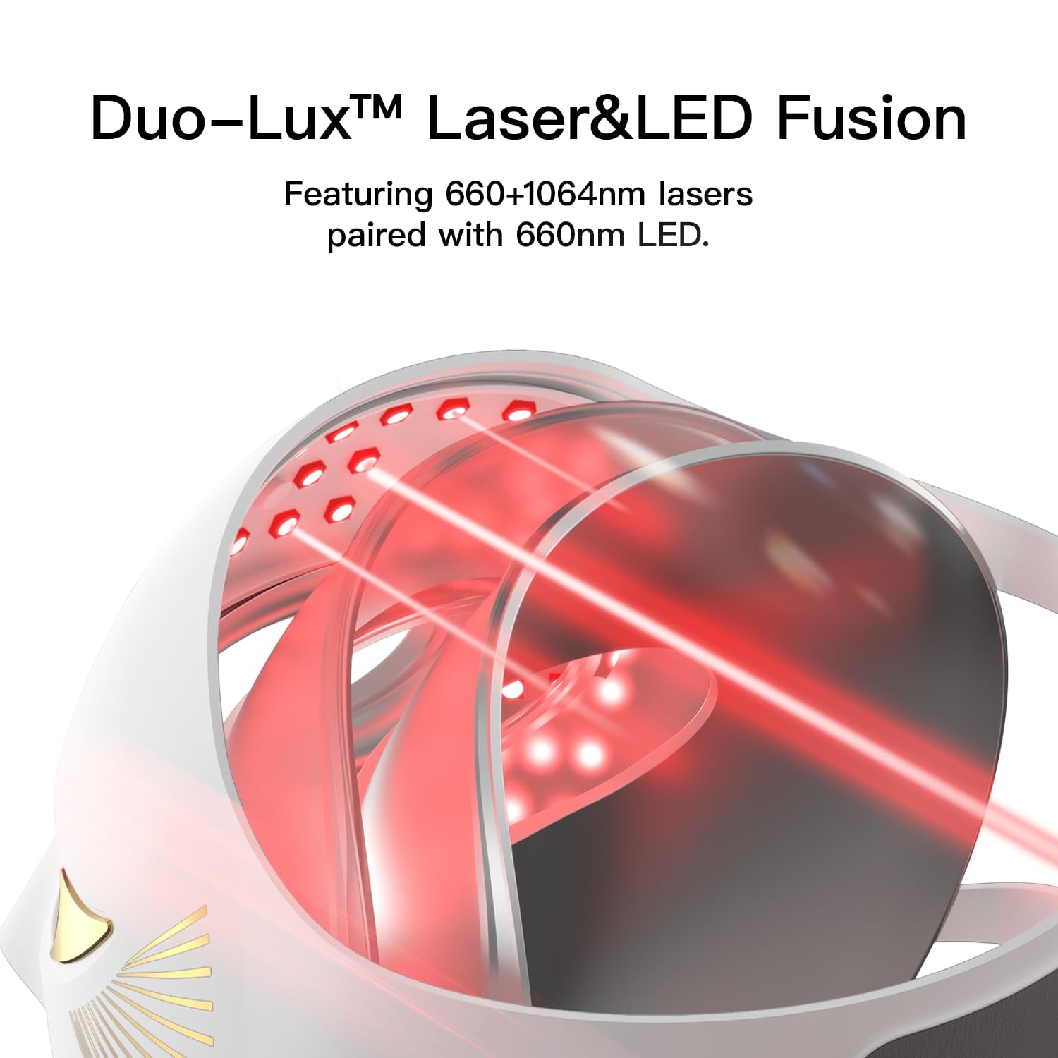 Duo-Lux LED Light Therapy Mask