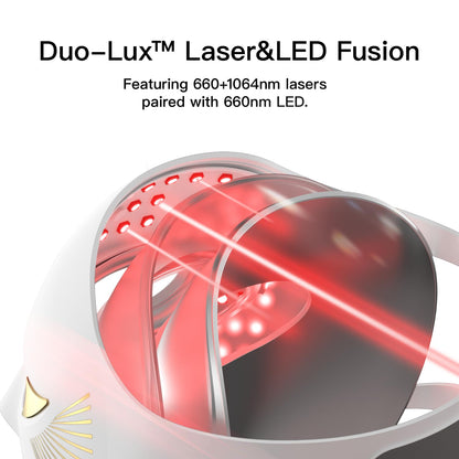 Duo-Lux LED Light Therapy Mask