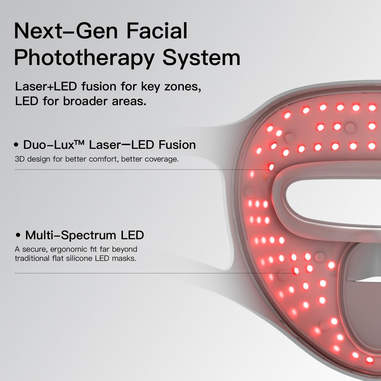 Duo-Lux LED Light Therapy Mask