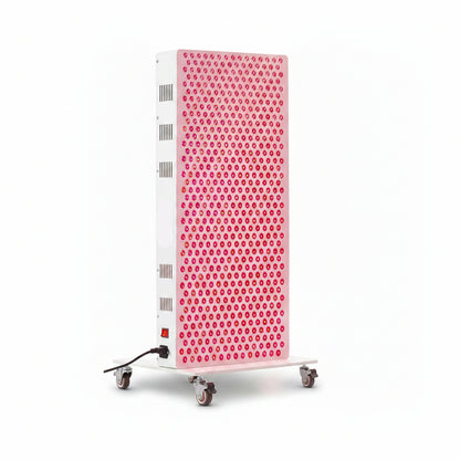 Red Light Therapy Panel for Body, 580Leds, Near‑Infrared Light Device | 7 Wavelengths (630, 660, 780, 810, 850, 940, 1060 Nm), Adjustable Intensity, Home Use