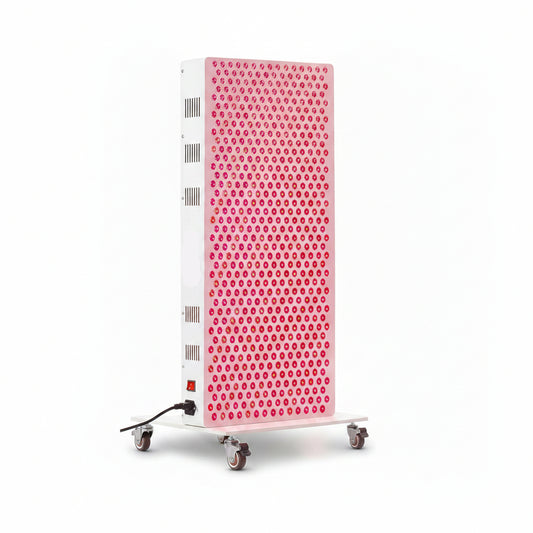 Red Light Therapy Panel for Body, 580Leds, Near‑Infrared Light Device | 7 Wavelengths (630, 660, 780, 810, 850, 940, 1060 Nm), Adjustable Intensity, Home Use