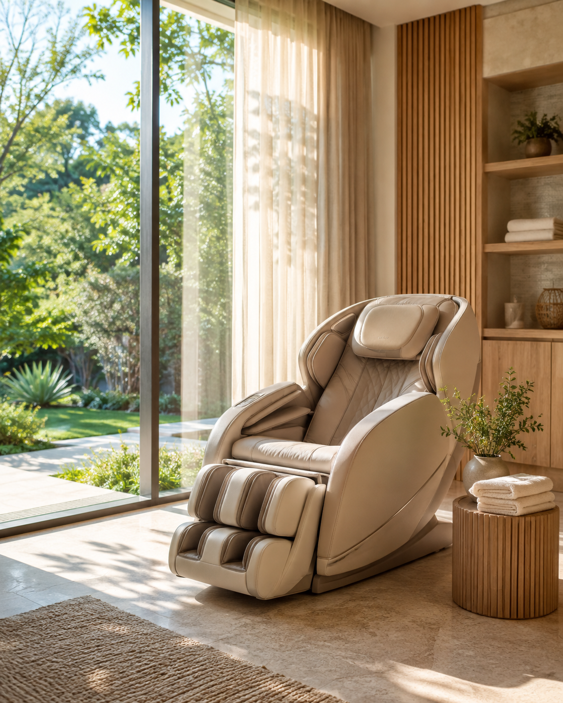 Comfort built into every corner