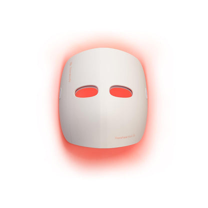 Therabody Mask Glo - Cordless LED Skincare Face Mask with Red/Blue/Infrared Light & Relaxing Scalp Massage for Glowing, Healthier-Looking Skin - FDA Cleared
