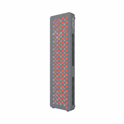 HG1000 Full Body Red Light Therapy Panel, 200 Leds, 660Nm Red & 850Nm Near-Infrared Light, Built-In Timer, Door Hanging Kit