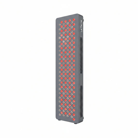 HG1000 Full Body Red Light Therapy Panel, 200 Leds, 660Nm Red & 850Nm Near-Infrared Light, Built-In Timer, Door Hanging Kit