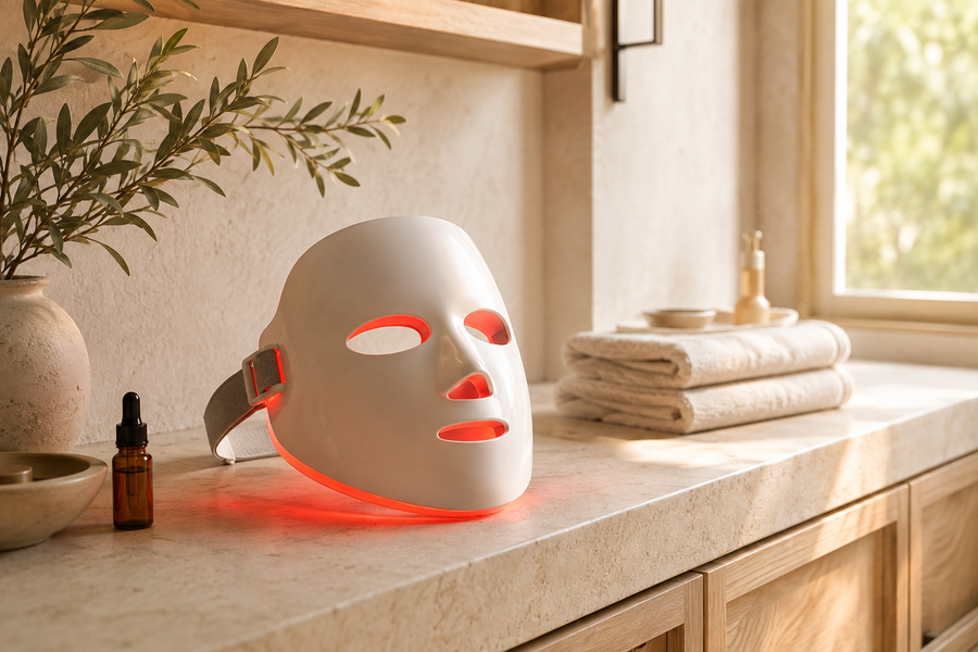 Red Light Therapy Masks