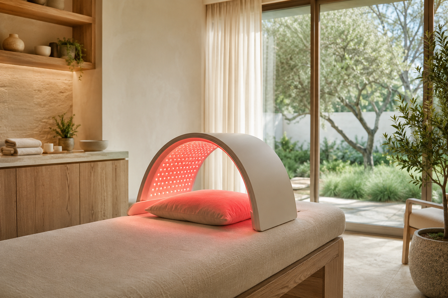 Red Light Therapy Domes