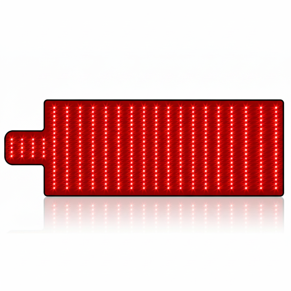 Red Light Therapy Mat for Full Body, High-Density LED Infrared Light with 5 Intensity Levels, 9 Auto-Shutoff Timer Settings, Handheld Controller, Gifts for Athletes, Office Workers, Women, Men