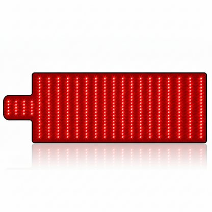 Red Light Therapy Mat for Full Body, High-Density LED Infrared Light with 5 Intensity Levels, 9 Auto-Shutoff Timer Settings, Handheld Controller, Gifts for Athletes, Office Workers, Women, Men